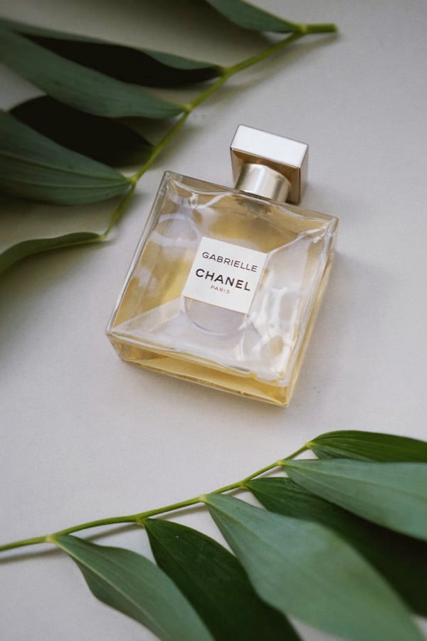 a Gabrielle Chanel perfume