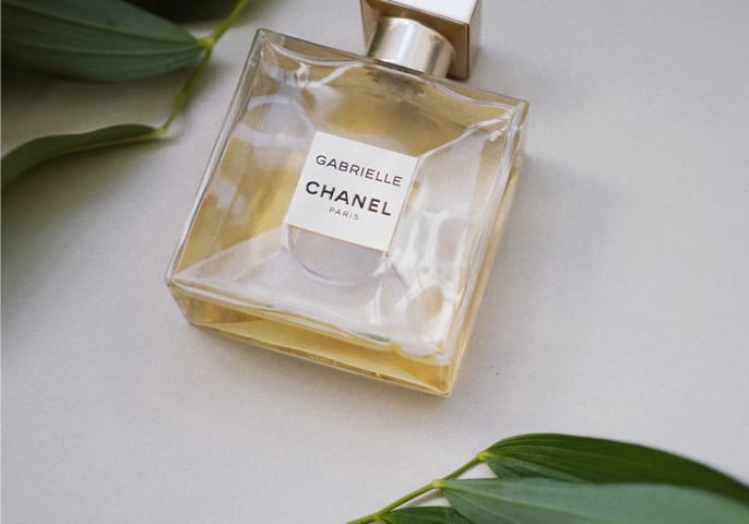a Gabrielle Chanel perfume